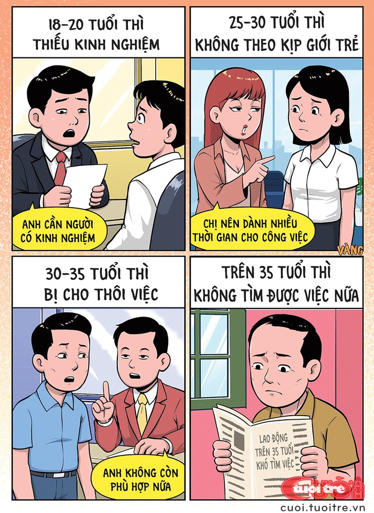 xin việc - Ảnh 1.