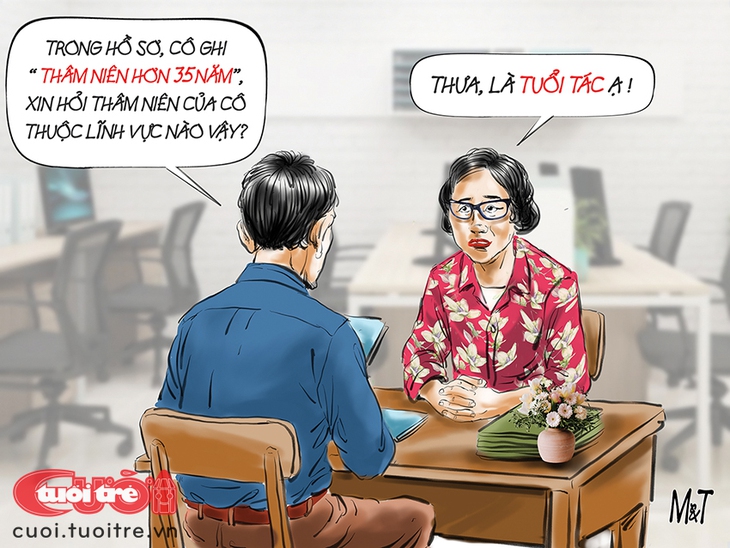 Lao động trên 35: Kinh nghiệm không còn là lợi thế, tuổi tác trở thành rào cản - Ảnh 2.