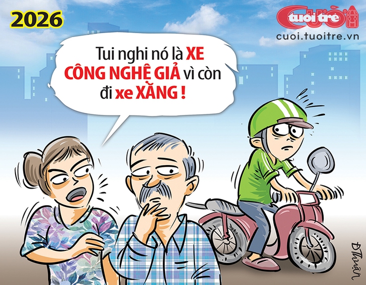 Cách phát hiện xe công nghệ giả vào năm 2026 - Ảnh 1.