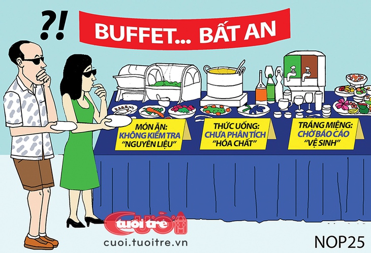 Kệ, mình nhắm mắt ăn luôn! - Ảnh 1.