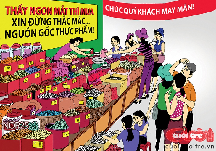 Kệ, mình nhắm mắt ăn luôn! - Ảnh 2.