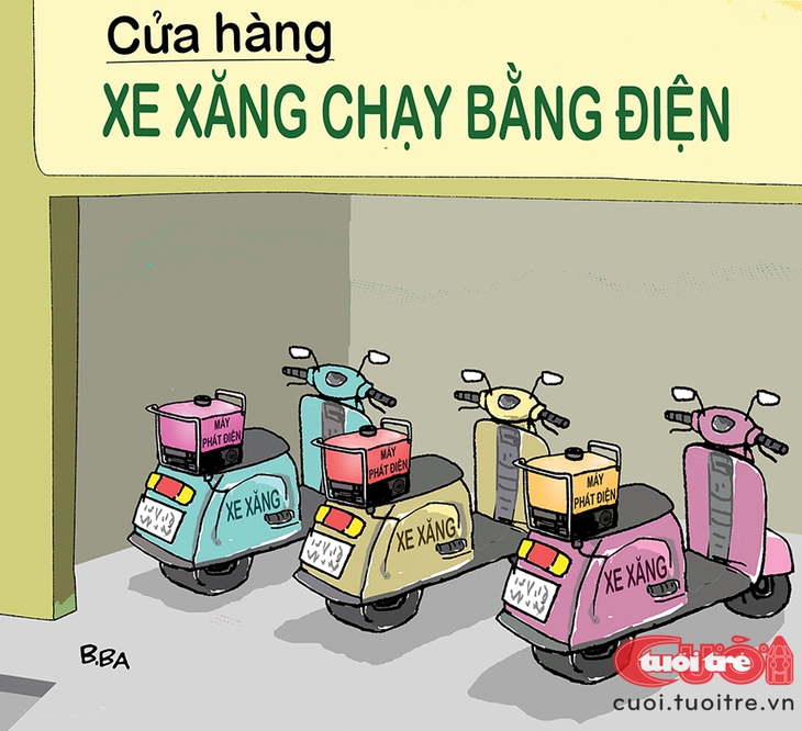 xe xăng - Ảnh 1.
