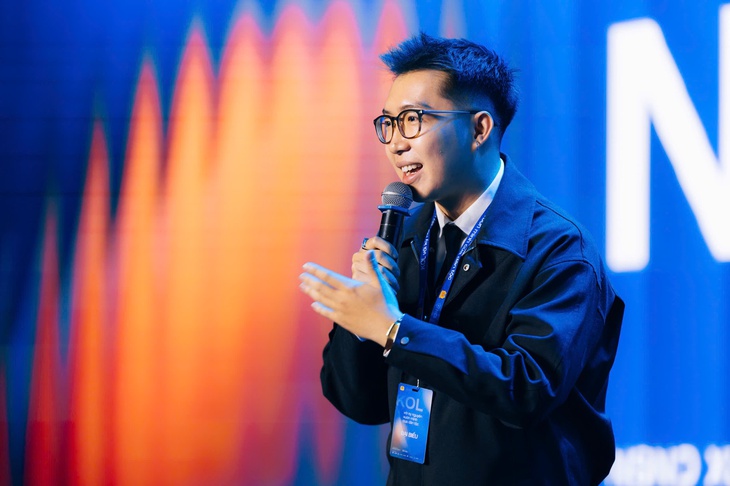 Phương Nam (Sài Gòn Tếu) 'run nhưng tự hào' khi dự Hội nghị KOL cấp quốc gia - Ảnh 4.