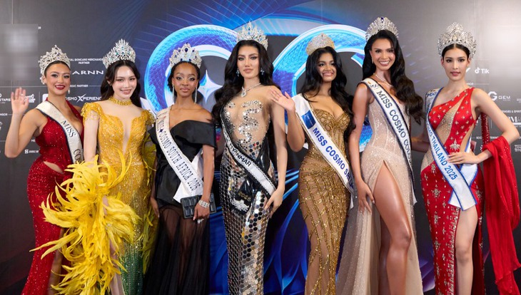 Miss cosmo 2025 - Ảnh 2.