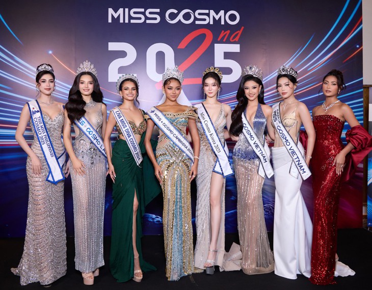 Miss cosmo 2025 - Ảnh 1.