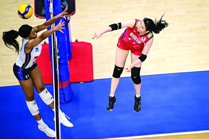 Bóng chuyền Nhật Bản - Ảnh 1.