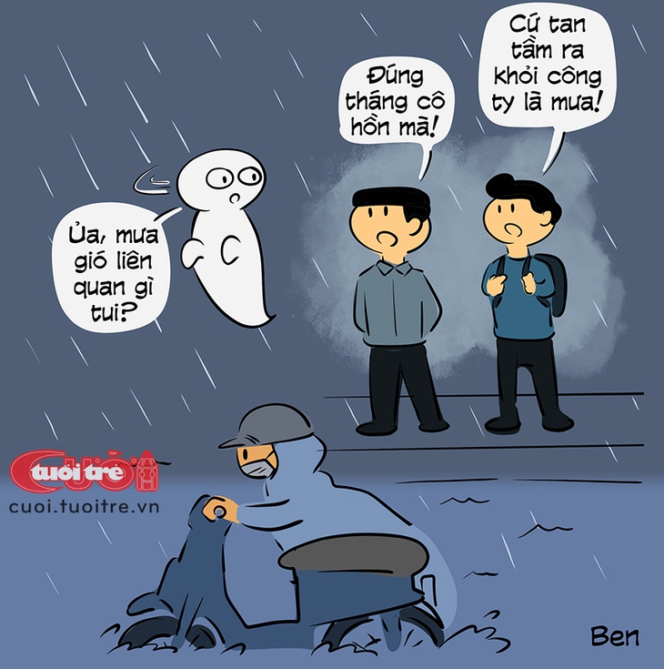 Chào tháng... cô hồn - Ảnh 1.