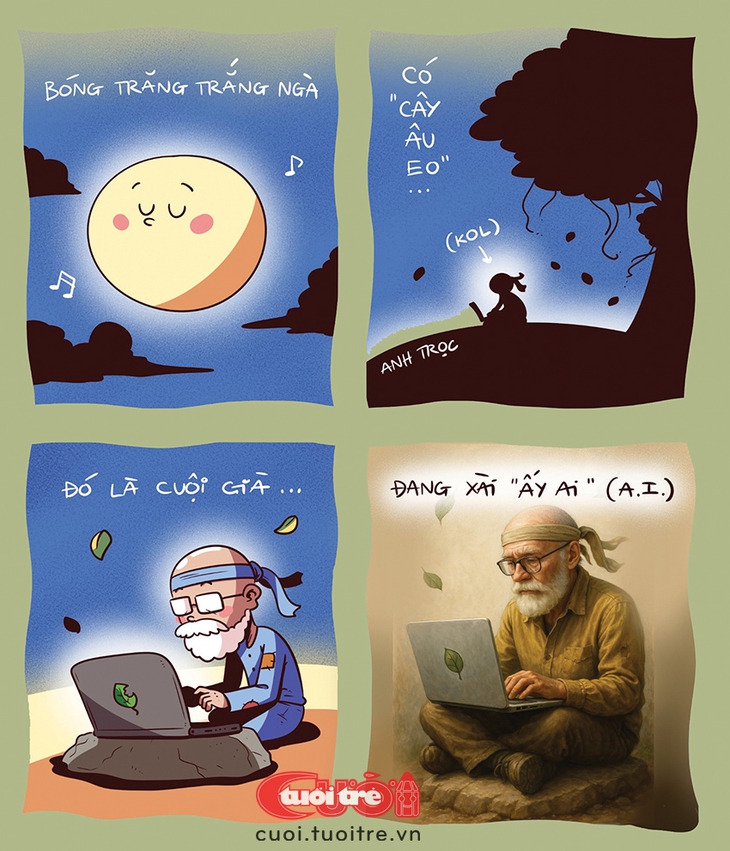 Ai rồi cũng dùng AI thôi - Ảnh 1.