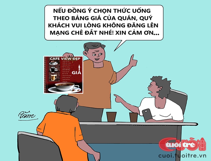 Xin quý khách đừng bóc phốt quán cà phê của em - Ảnh 1.
