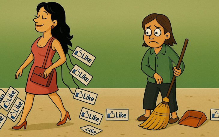 Mắt 10/10 mới thấy con trai của người phụ nữ ở đâu - Ảnh 9.