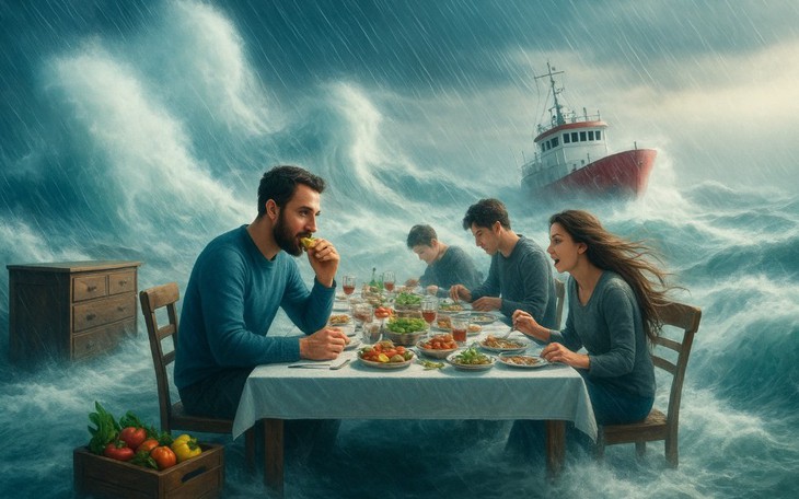 Mắt 10/10 mới thấy con trai của người phụ nữ ở đâu - Ảnh 8.