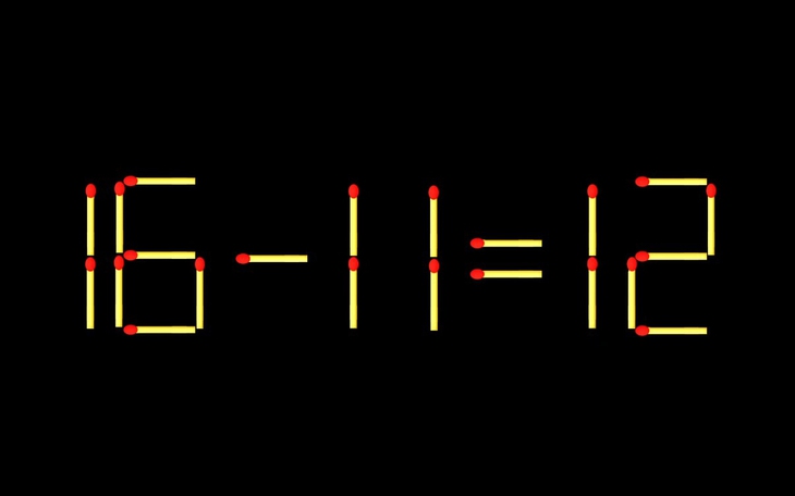 Thử tài IQ: Di chuyển một que diêm để 10-3=81 thành phép tính đúng - Ảnh 7.