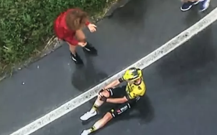 Lý do hài hước khiến trận đấu ở US Open 2025 bị gián đoạn - Ảnh 3.