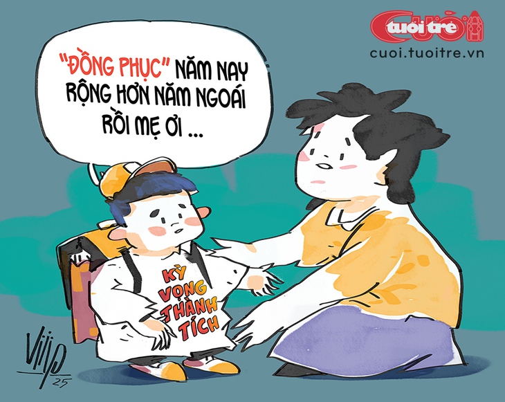 khai trường - Ảnh 1.