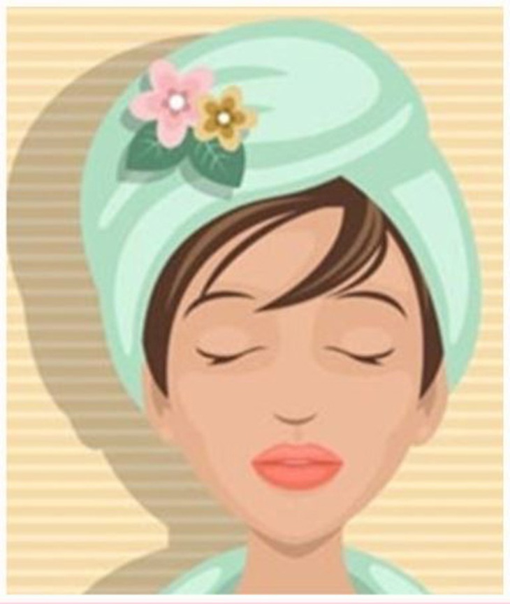 rửa mặt - Ảnh 1.