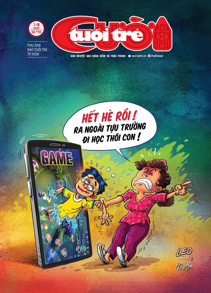 Tuổi Trẻ Cười - Ảnh 1.