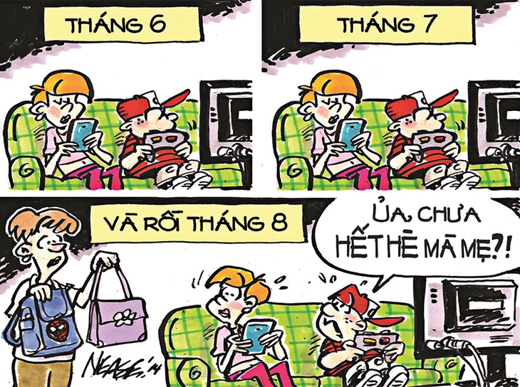 nghỉ hè - Ảnh 2.