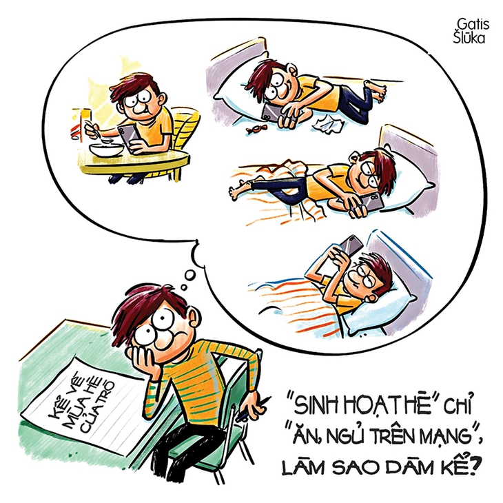 Kỳ nghỉ hè lướt nhanh như một cơn gió - Ảnh 4.