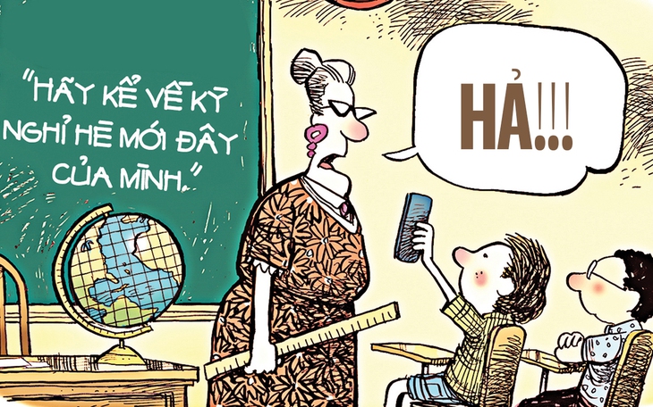 Khối hàng rong 'vỡ òa' trong ngày khai trường - Ảnh 2.