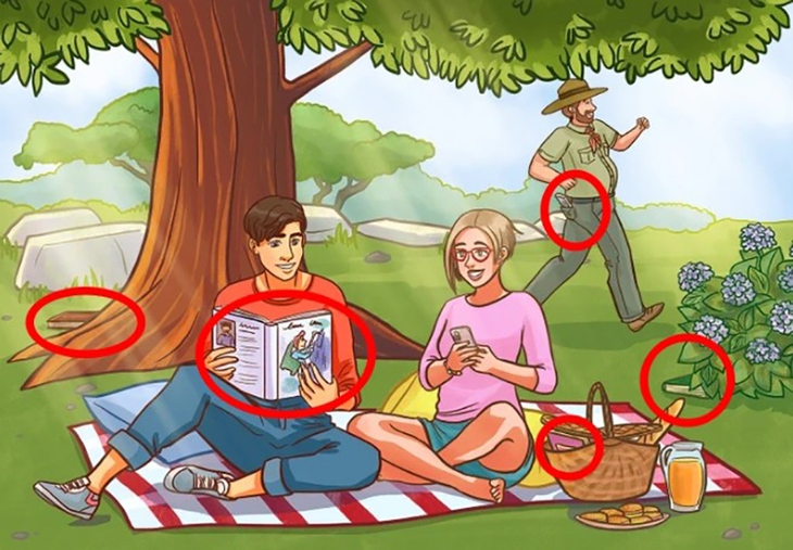 Thử tài tinh mắt - Ảnh 4.