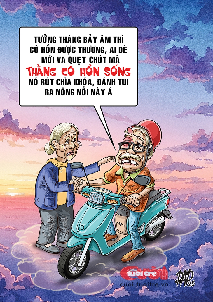 cô hồn - Ảnh 2.