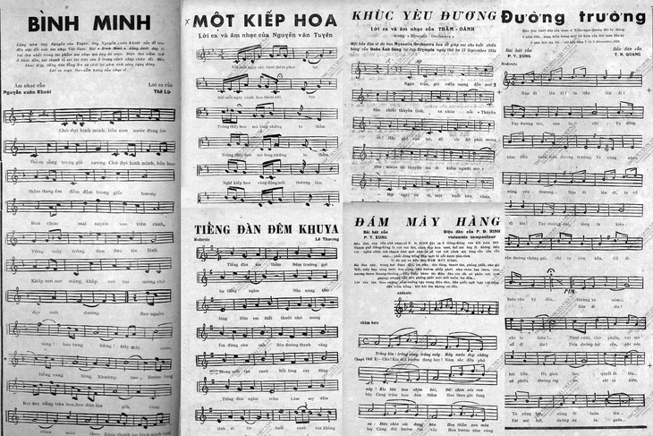 80 năm những bài ca ái quốc: Thời cuộc và tâm thế nghệ sĩ - Ảnh 1.
