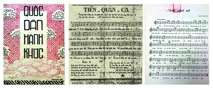 80 năm những bài ca ái quốc: Thời cuộc và tâm thế nghệ sĩ - Ảnh 8.