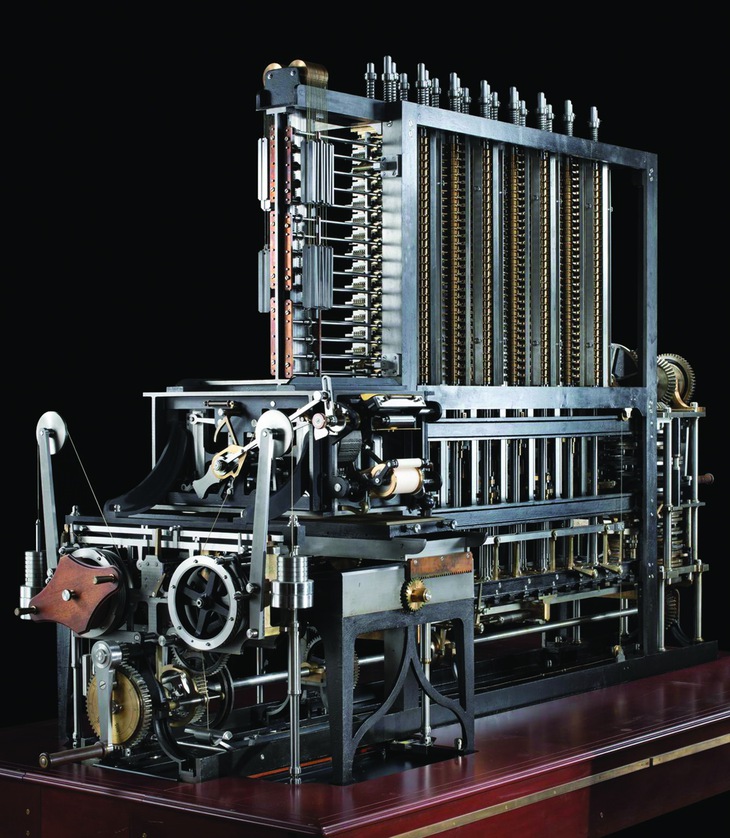 máy tính cổ xưa - Ảnh 1.