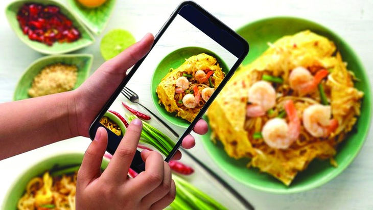 thực phẩm online - Ảnh 1.