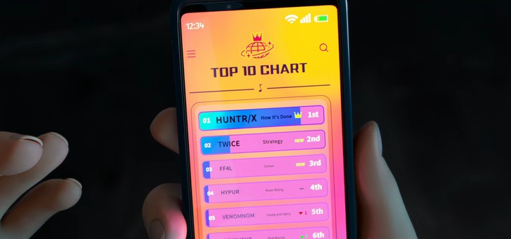 Lượt xem không tưởng của K-pop Demon Hunters trên Netflix - Ảnh 1.