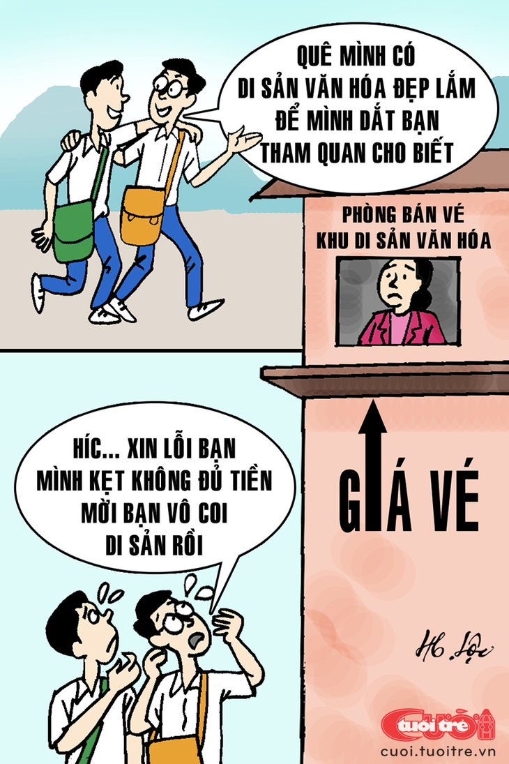 Lý do tui không dẫn bạn bè đi tham quan di sản quê hương - Ảnh 1.