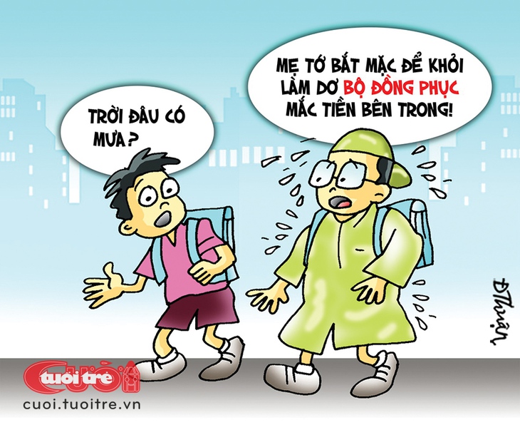 đồng phục - Ảnh 1.