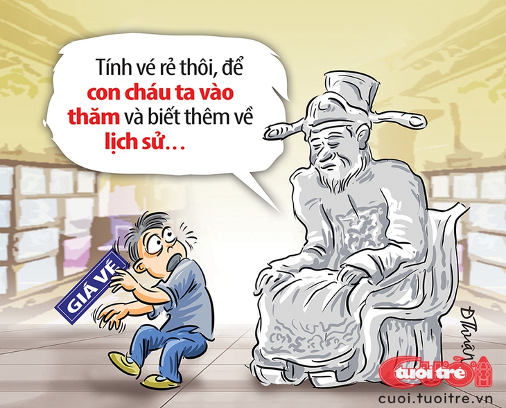 Giá vé tham quan di sản bị các cụ chê... mắc - Ảnh 1.