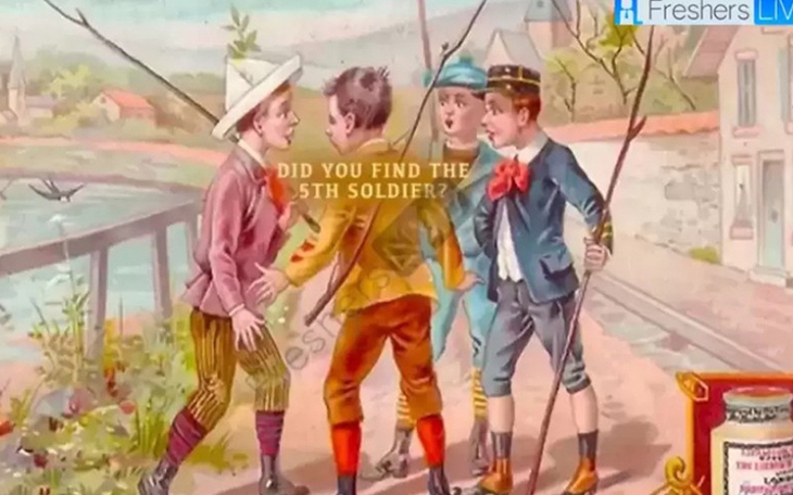 Thử tài tinh mắt: Người đàn ông thứ 2 đang ở đâu? - Ảnh 9.