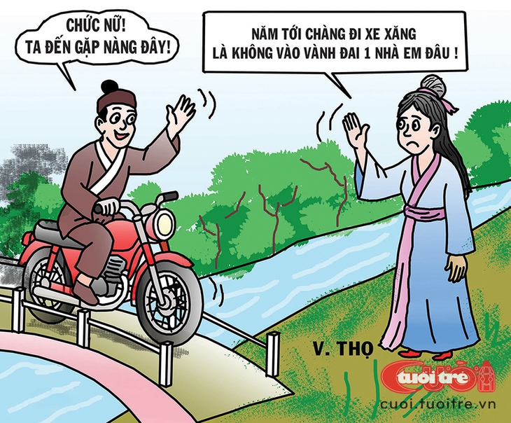 Ngày Thất tịch ở vành đai 1 - Ảnh 1.