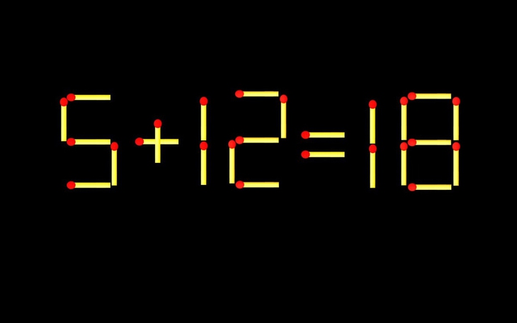 Thử tài IQ: Di chuyển một que diêm để 2+18=8 thành phép tính đúng - Ảnh 7.