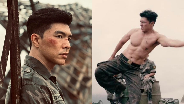 Steven Nguyễn gây sốt khi đóng vai phản diện phim 'Mưa đỏ' - Ảnh 1.