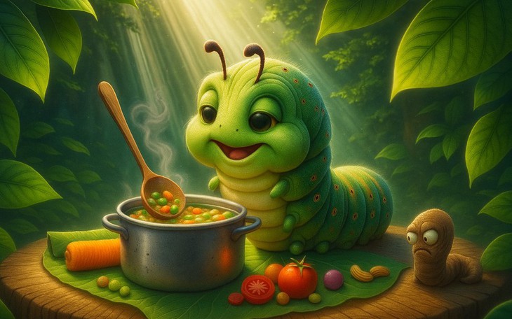 Thử tài tinh mắt: Cậu bé ẩn giấu ở đâu? - Ảnh 9.