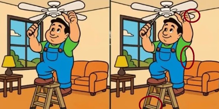 Thử tài tinh mắt - Ảnh 6.