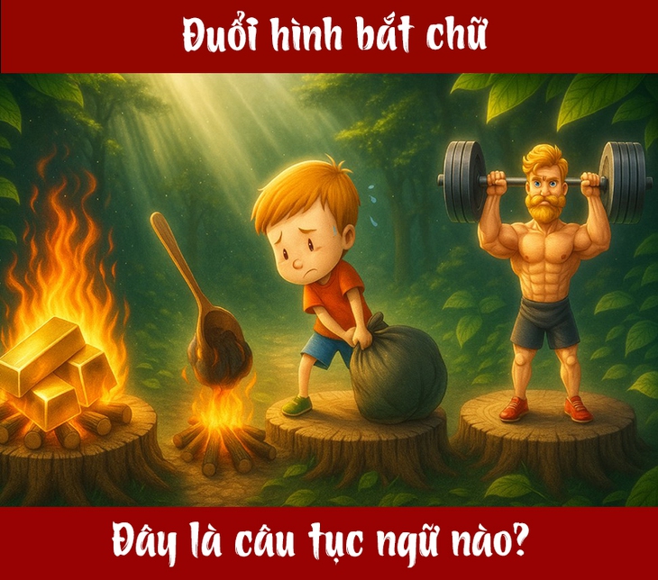 tục ngữ - Ảnh 1.