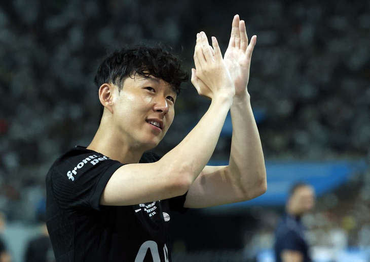 Son Heung Min - Ảnh 1.