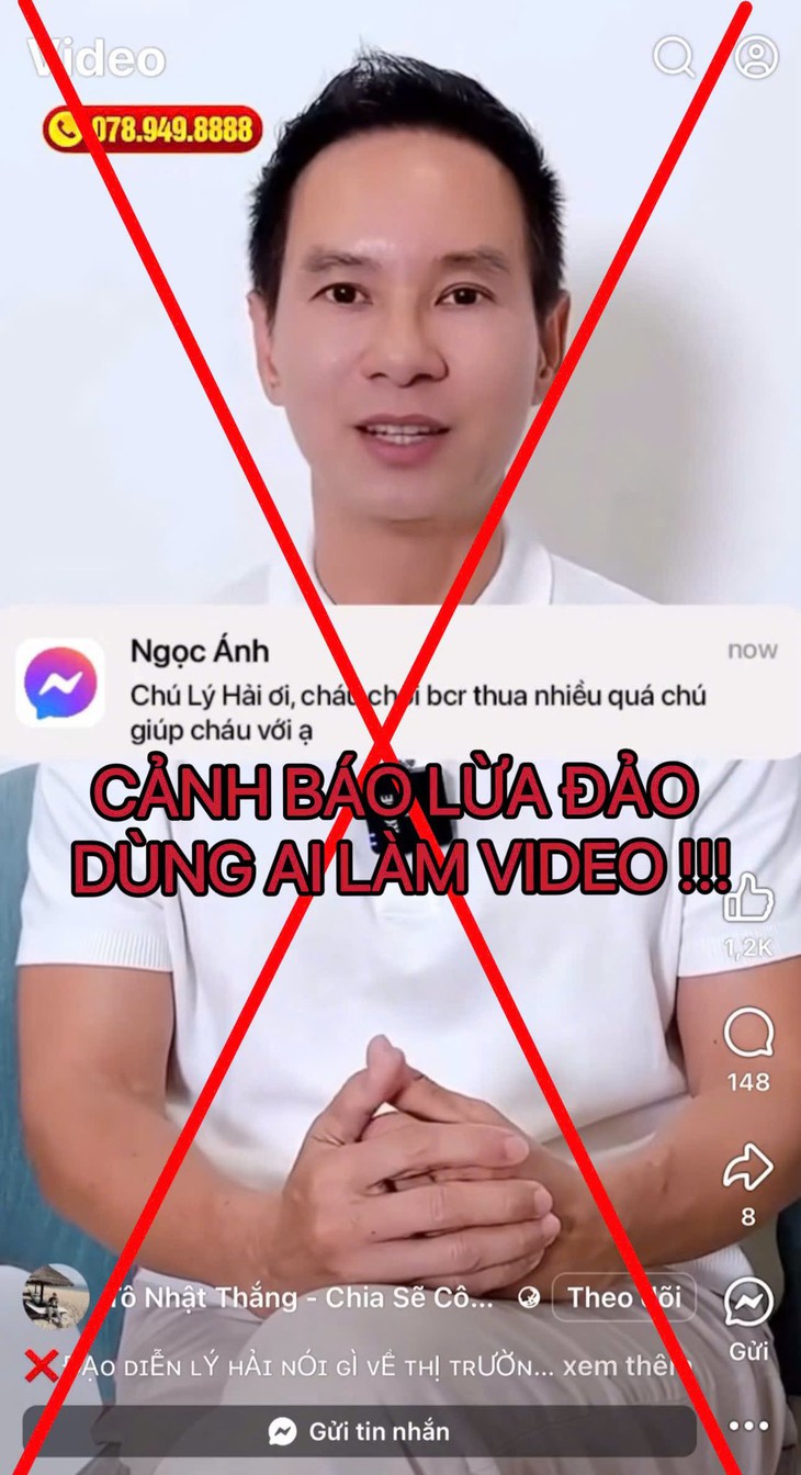 giả mạo - Ảnh 2.