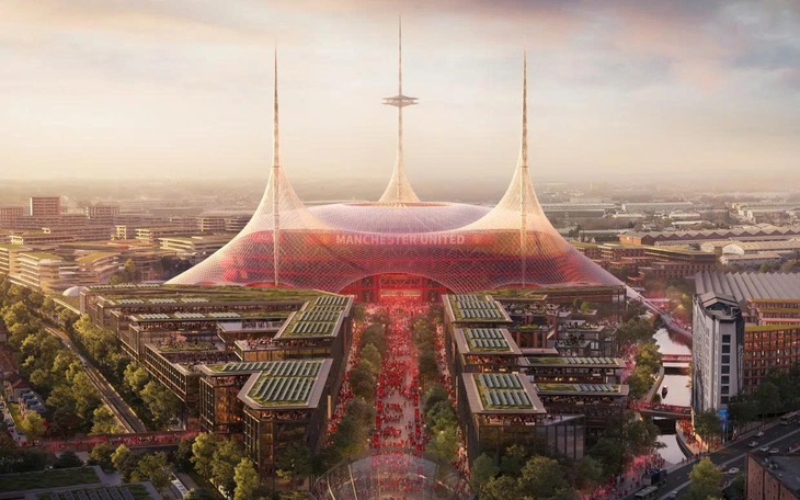 Everton trình làng sân vận động 27.500 tỉ đồng ‘xây trên cát’ - Ảnh 2.