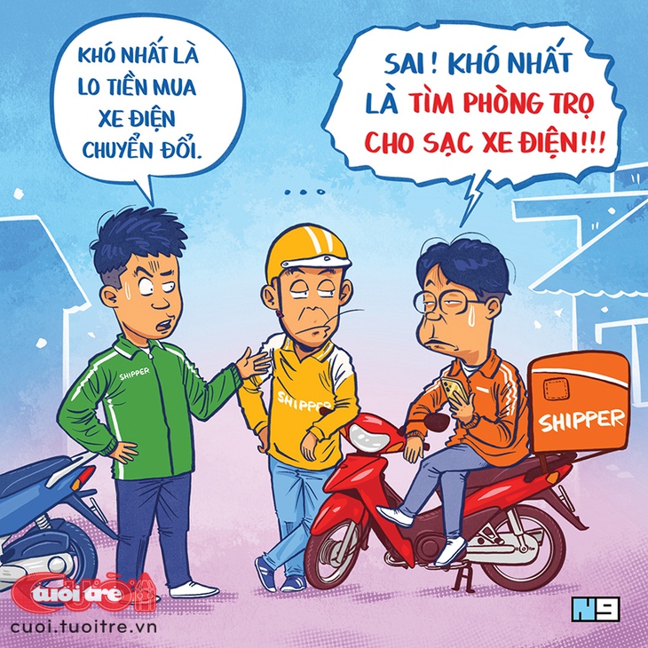 xe điện - Ảnh 1.