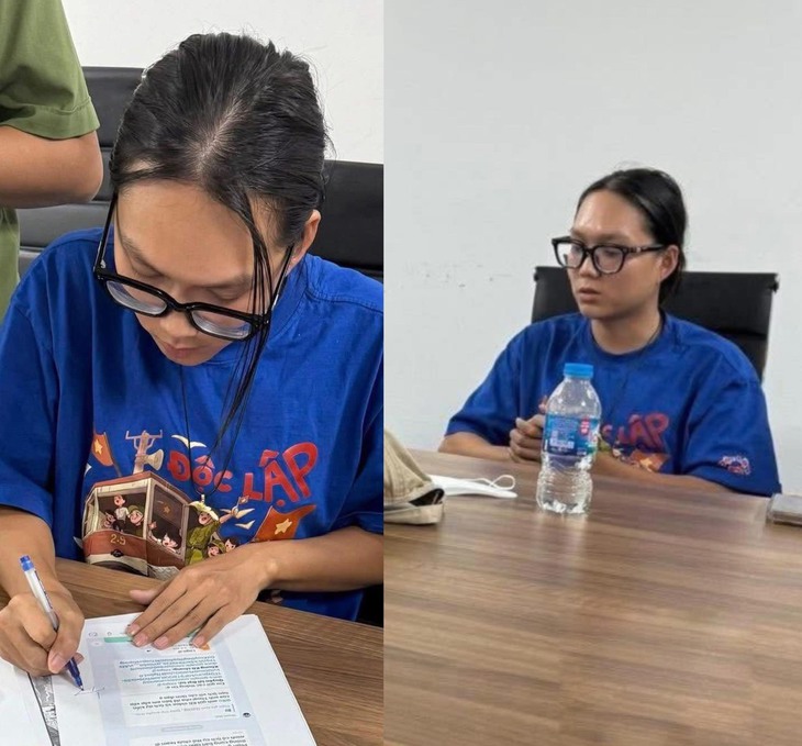 TikToker Phạm Thoại bị công an mời lên làm việc - Ảnh 1.
