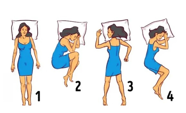 tư thế ngủ - Ảnh 1.