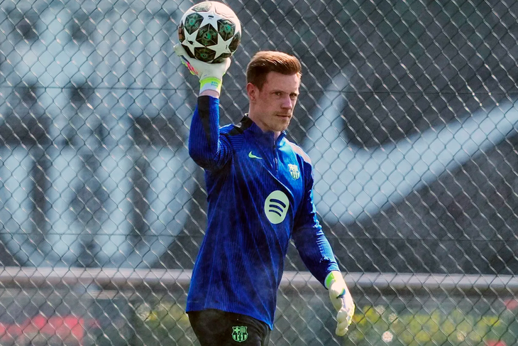 Ter Stegen: 'Kẻ nổi loạn' trong phòng thay đồ Barca - Ảnh 1.