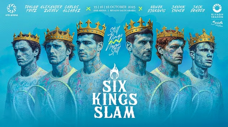 Six Kings Slam - Ảnh 1.