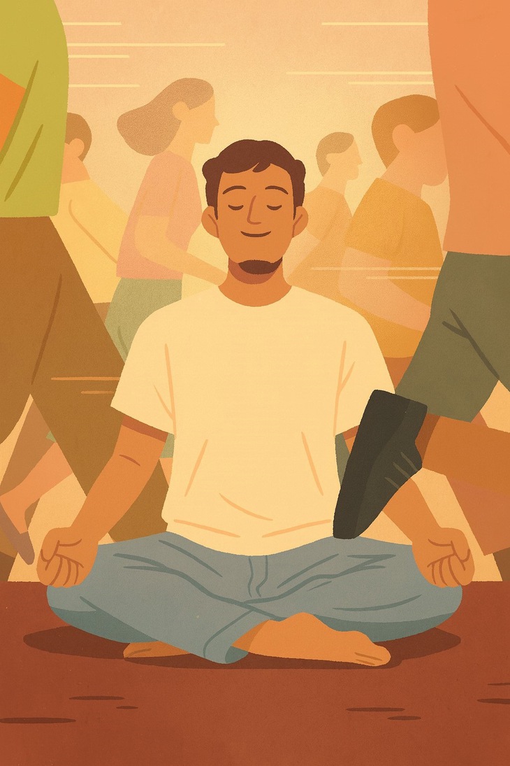 thời gian kẹt xe  - Ảnh 1.