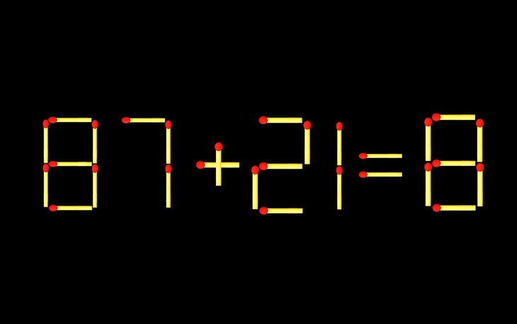 Thử tài IQ: Di chuyển một que diêm để 38+8=9 thành phép tính đúng - Ảnh 8.